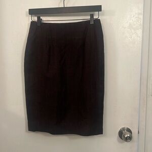 Tailored Pencil Skirt